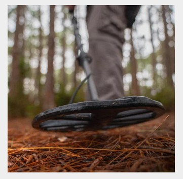 Pinpointing with your metal detector