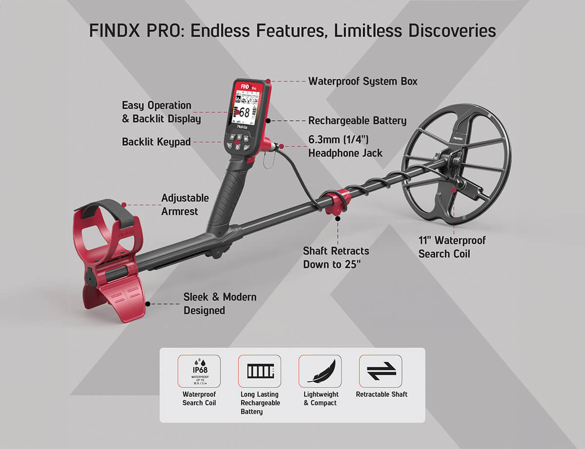 Nokta FindX Pro Budget Friendly Detector Overloaded with Features