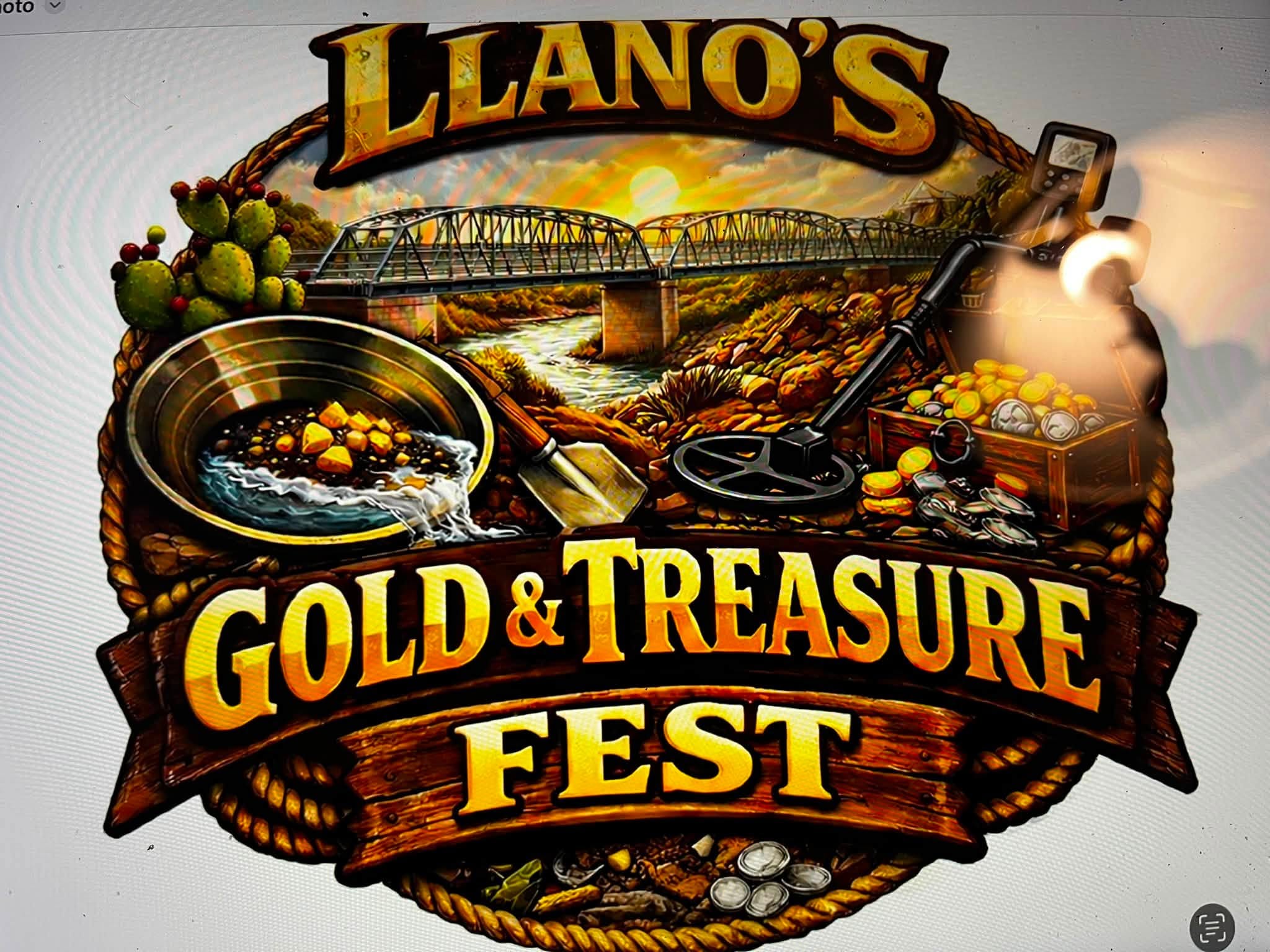 Llano Gold and Treasure Fest Has Partnered with The TAMDC